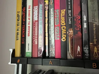 Blu-ray Dividers