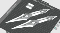 0.2mm layer, 2 walls, 15% infill (White)