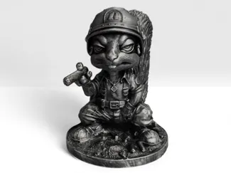 sergeant squirrel