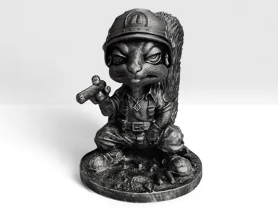 sergeant squirrel  