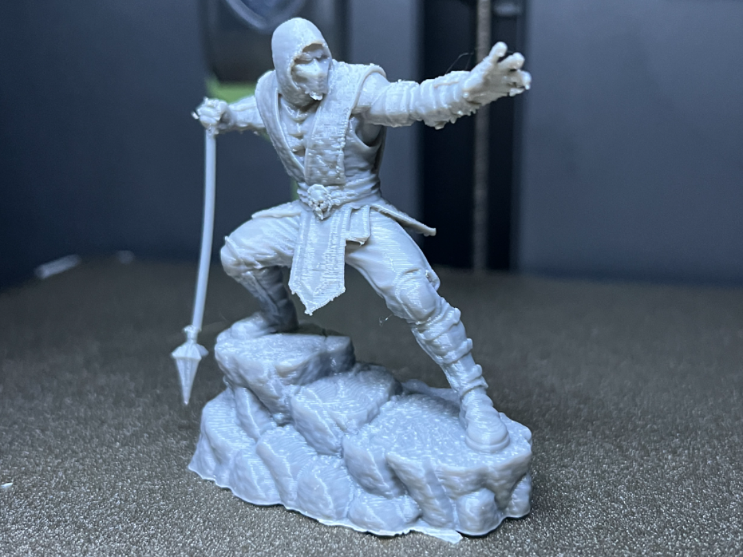 Scorpion - Mortal Kombat Figurine Collection