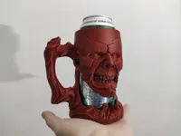 Porte-canette zombie / chope à bière — photo 2