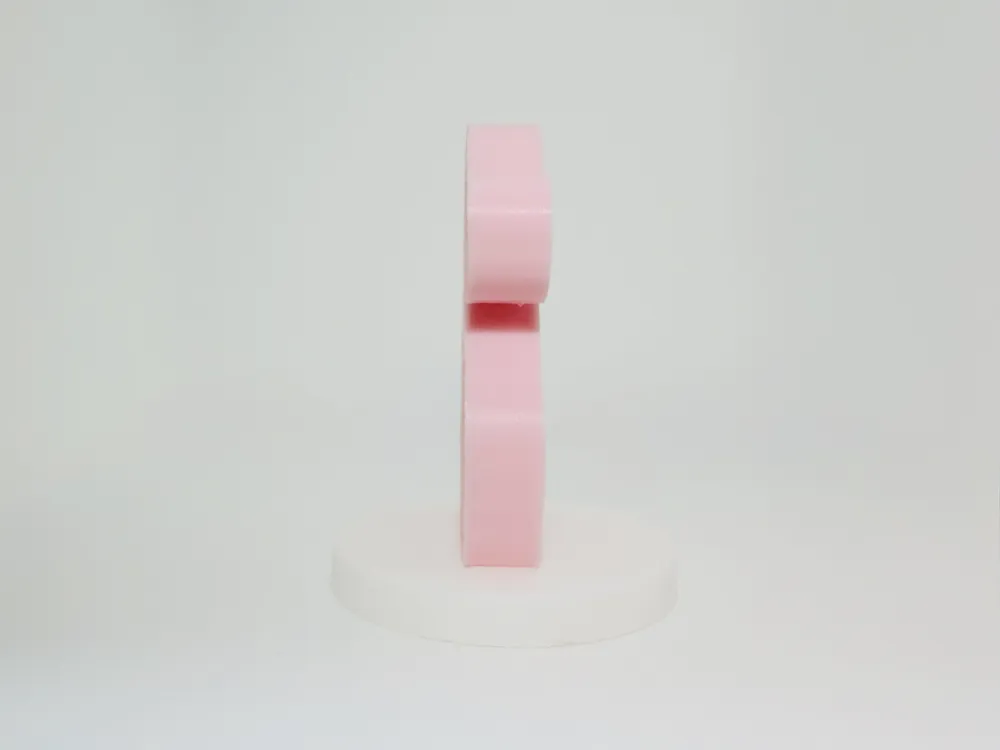Mother & Child Silhouette Decor - Free 3D Print Model - MakerWorld