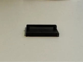 Simple velcro mount