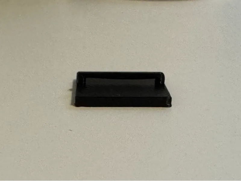 Simple velcro mount