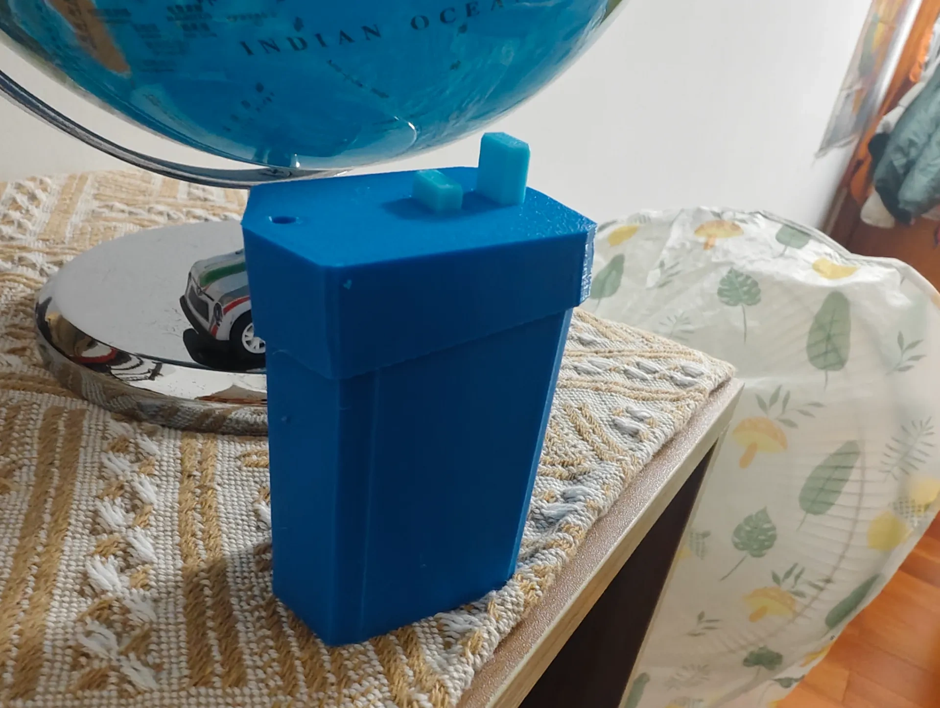 Miniatura 3 do modelo 3D 按压式牙签盒（可发射，无需五金）