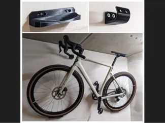 Bike Wall Mount (Carbon safe) | Fahrrad Wandhalter