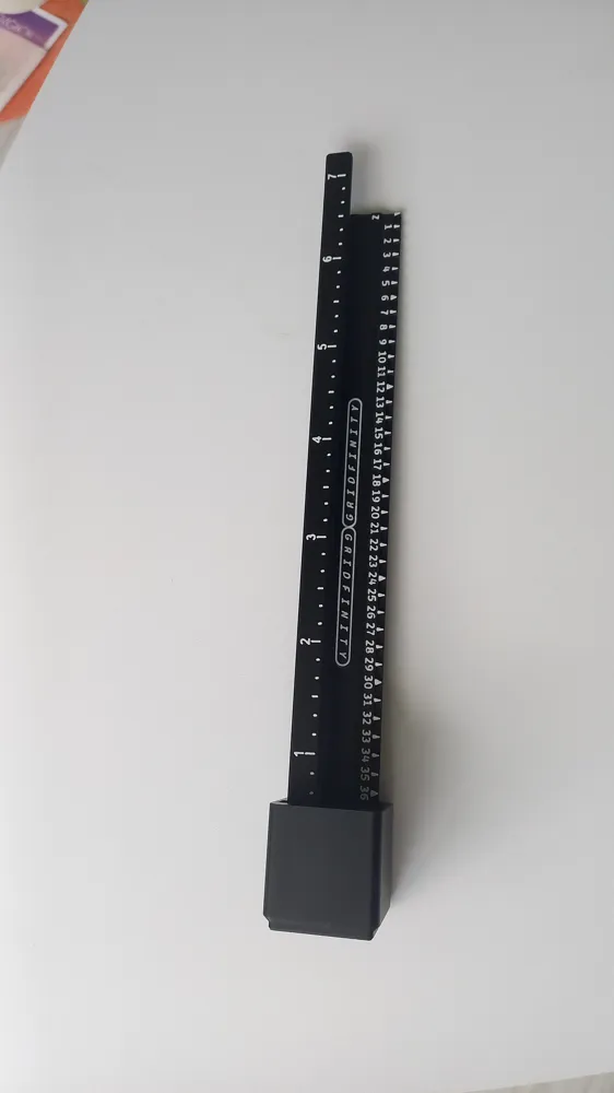 Gridfinity Calipers & Ruler holder - Free 3D Print Model - MakerWorld