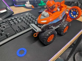 Paw Patrol Zuma Replacement Disc