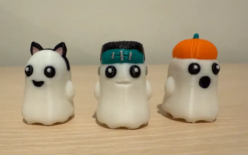 Ghost Costume Party