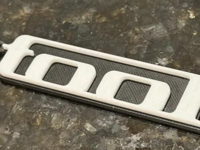 Tool 10,000 Days Logo Keychain