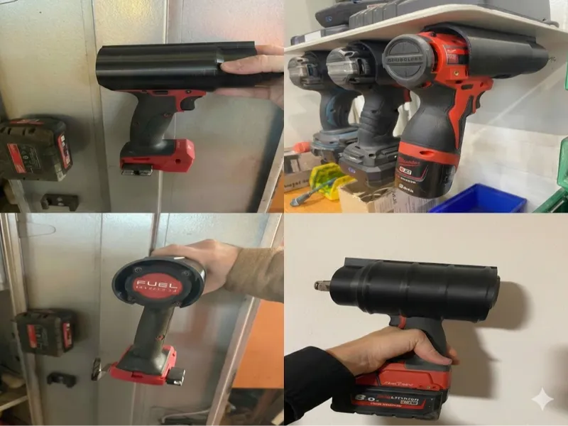 Milwaukee Tool holder