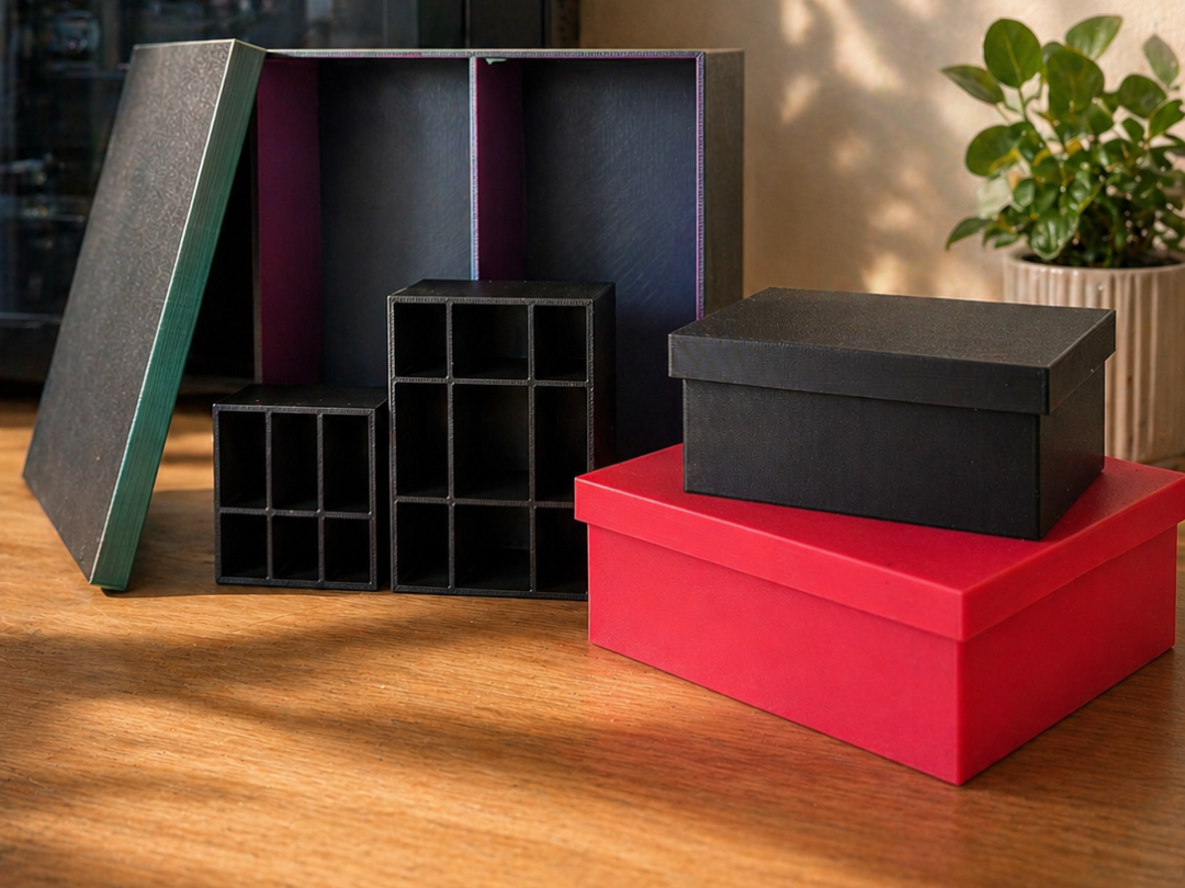 Parametric Organizer Box with Custom Compartments