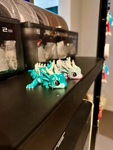 Adorno temático: Water Dragon — vista de referencia 4