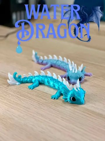 Adorno temático: Water Dragon — vista de referencia 2