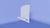 A bigger shelf and lip for Auto scanners and other devices