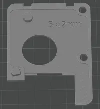 3rd magnet(5x2mm), no need to leave the screw exposed