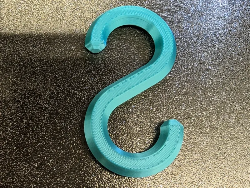 Simple S Hook (fully customizable)