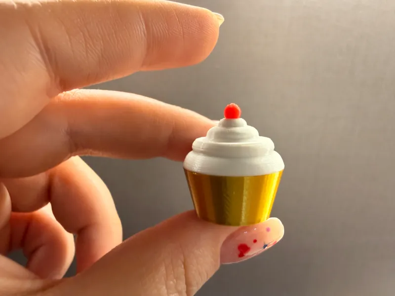 Cartoon cupcake Fast Easy Miniature
