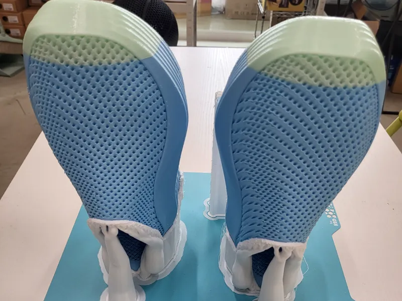 Casual shoes 3D Printed by  STING3D SHOEFLEX9075A 