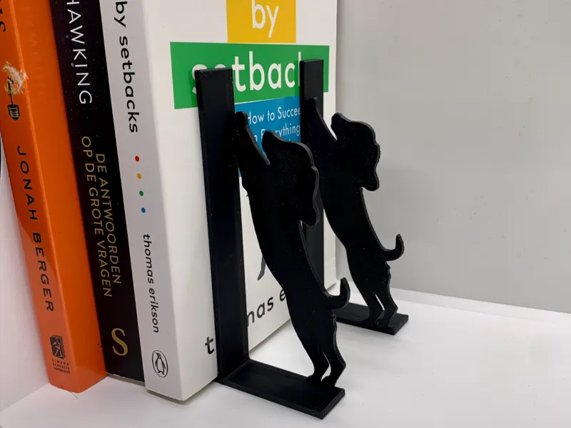 Bookstand Dog