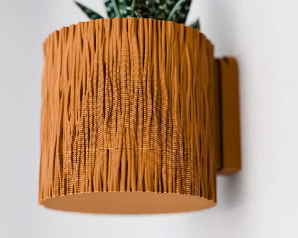 Trä Wall Planter with a Hidden Drip Tray - Free 3D Print Model - MakerWorld