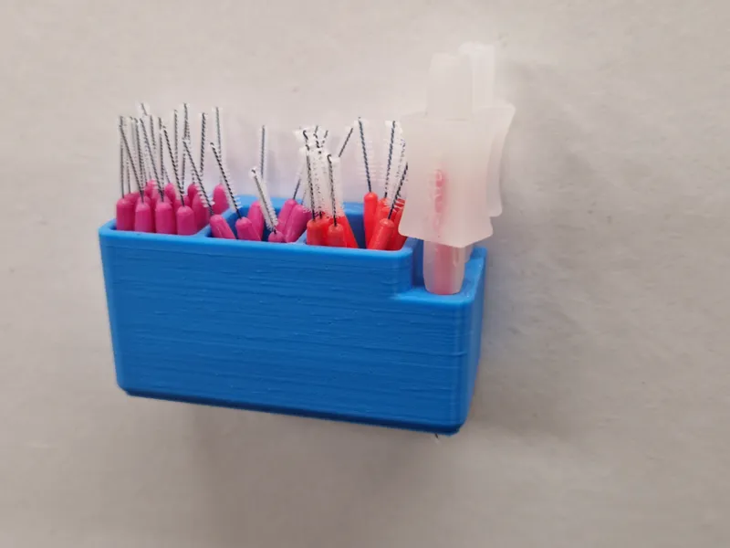 Interdental Pick/Brush Dispenser