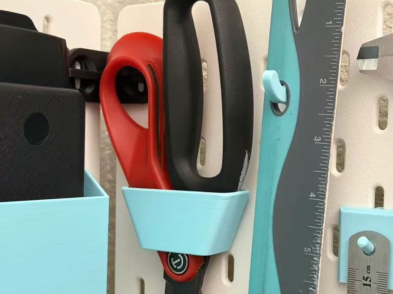 Ikea Skadis Large Scissors Holder