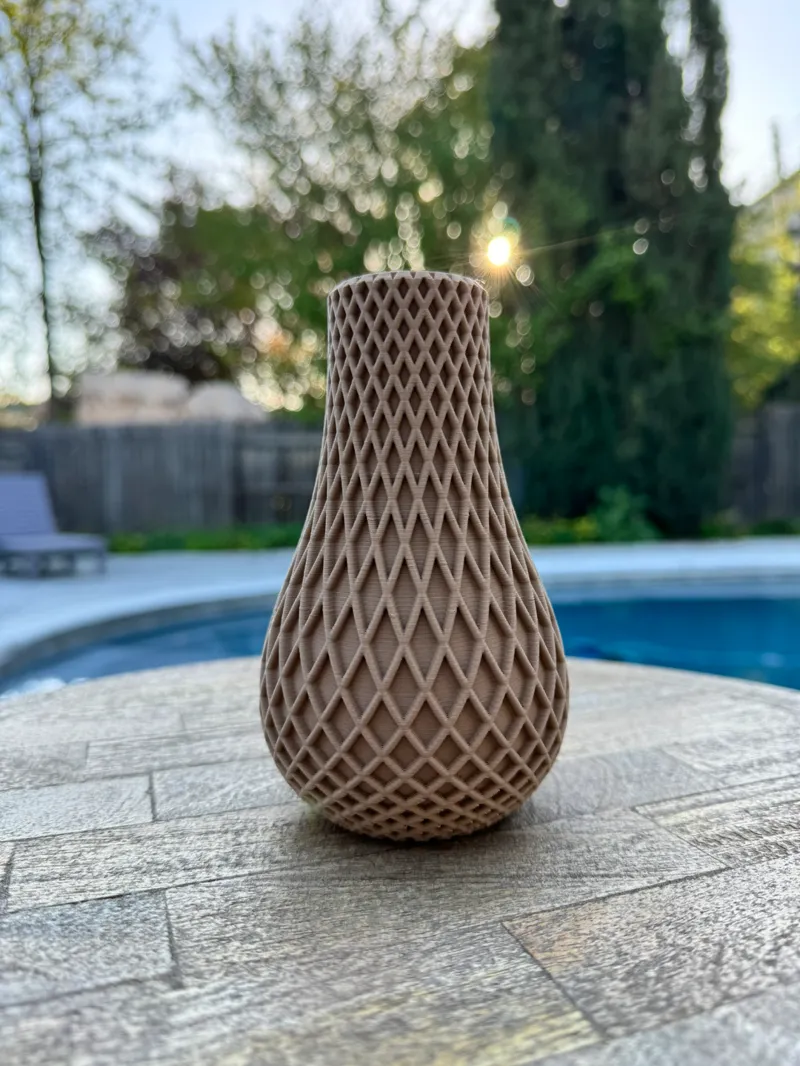Bulby Vase 5.5 inch