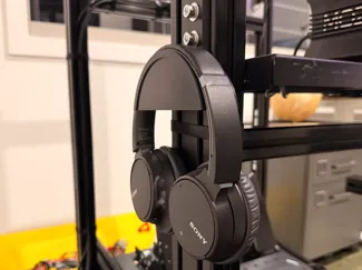 Sim Rig Headphone Holder