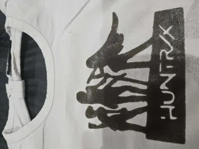 K-pop T-shirt print 