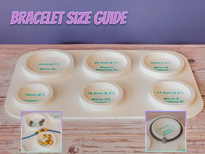 Bracelet Size Template