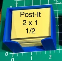Support pour bloc de Post-it petit format — photo 1
