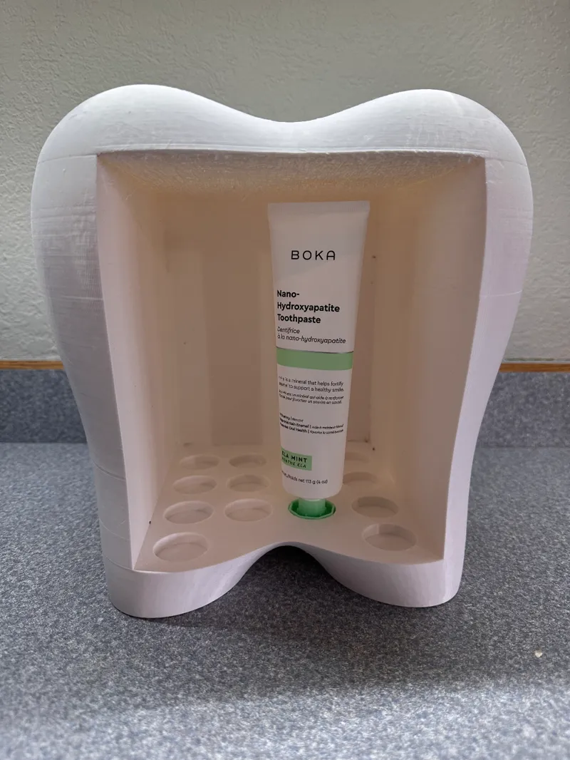 Boka Toothpaste Display