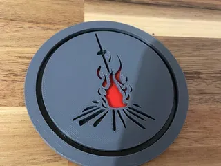 Dark Souls Bonfire Coaster