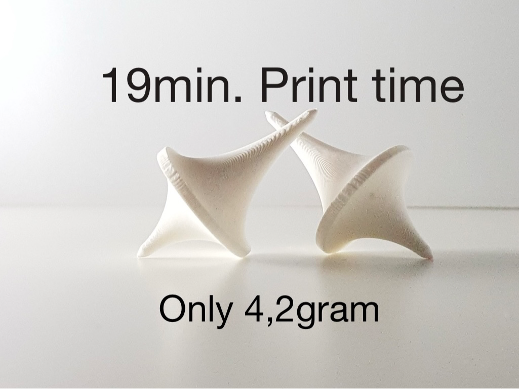 Speed Spinner/19min. Print time/Only 4.2gram