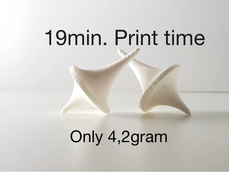 Speed Spinner/19min. Print time/Only 4.2gram