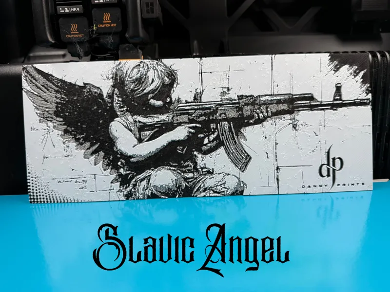 Slavic Angel