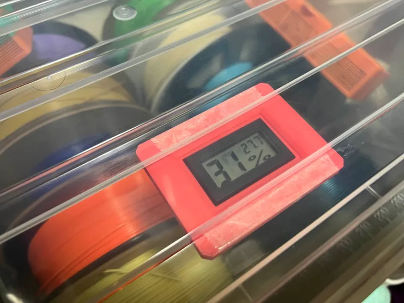 Hygrometer holder