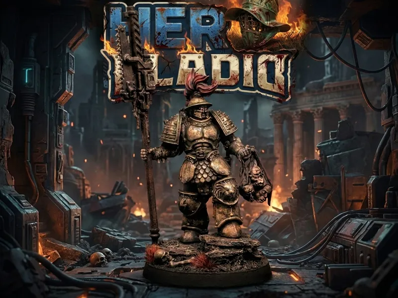 HERO GLADIO GLADIATOR