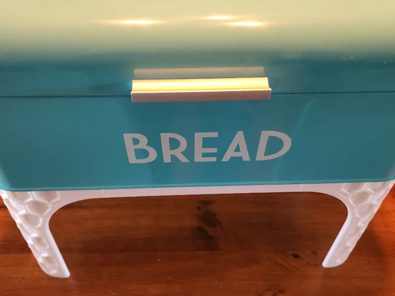 Bread Box Stand