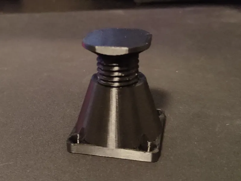 Adjustable feet