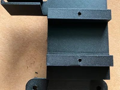 Celestron C8 holder for Raspberry Pi 5 metal case 