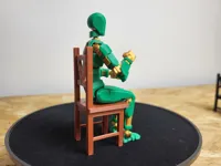 Chaise pour figurine Dummy 13 — photo 4