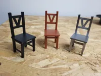 Chaise pour figurine Dummy 13 — photo 1