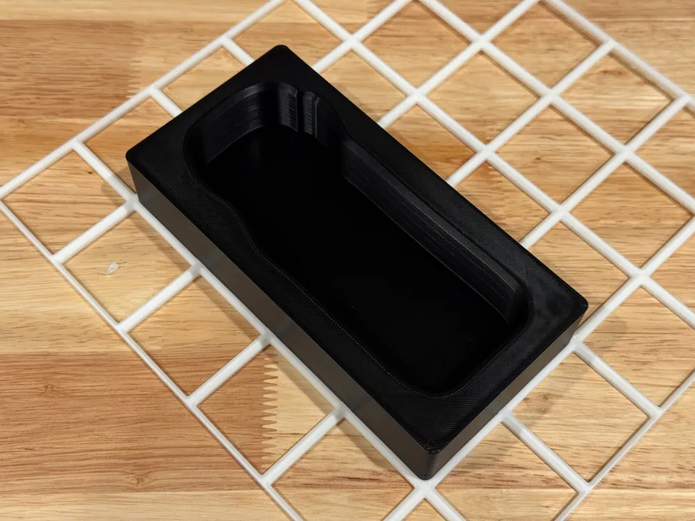Gridfinity Fujifilm VBP-XT2 Vertical Grip Holder - Free 3D Print