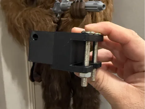Chewbacca Animatronic  Arm Bracket 