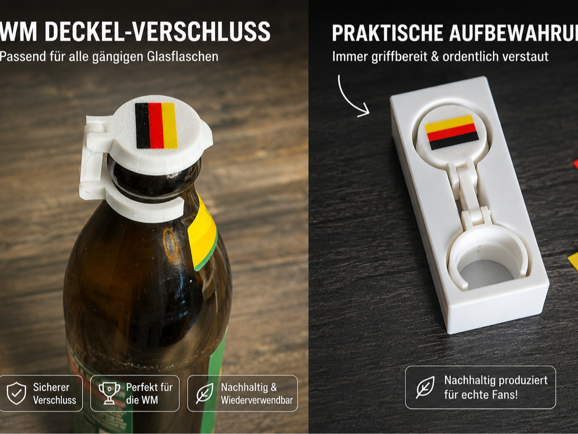 Flaschenverschluss Deutschland WM