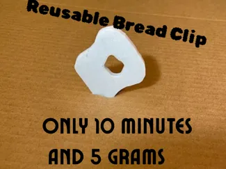Reusable Bread Clip