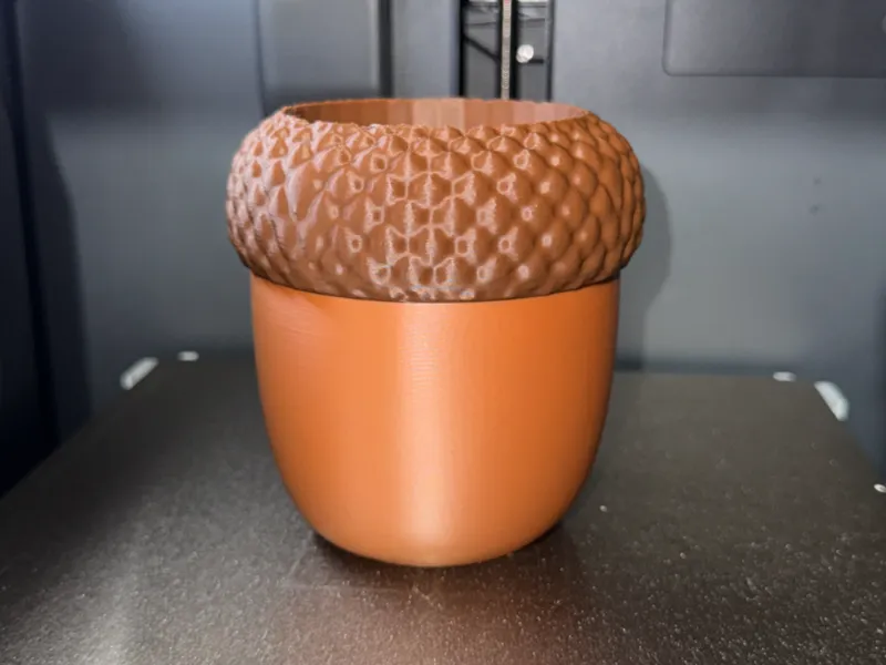 Acorn pen cup NO SUPPORTS